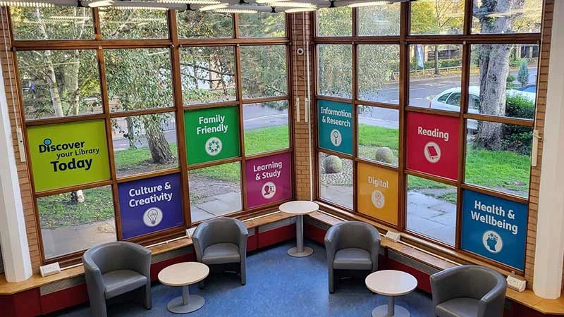Rebrand of Libraries for Barnet Council